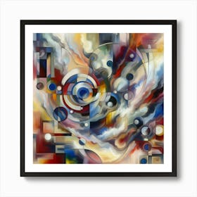 Abstract Painting 2 Art Print