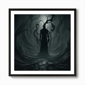 Dark Forest Poster