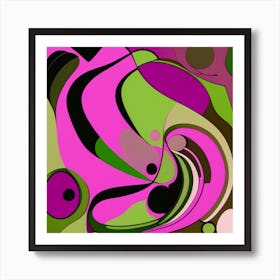 Abstract Painting 5 Art Print