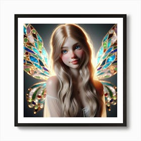 Fairy Wings 17 Art Print