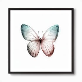 Butterfly Painting 1 Art Print