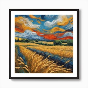 Van Gogh Wall Art (39) Art Print