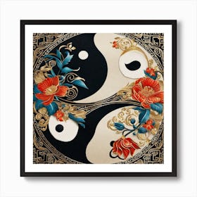 Yin Yang 59 Art Print