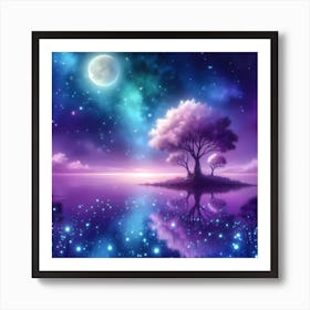 Starry Night 18 Art Print