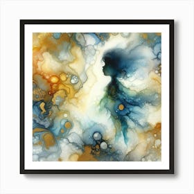 Abstract Painting 55 Art Print