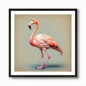 Flamingo 47 Art Print