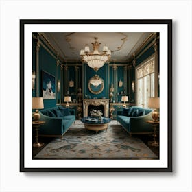 Living Room Art Print