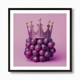 Crown Of Grapes 1 Art Print