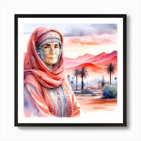 Exotic Beauty Artwork 188 Art Print