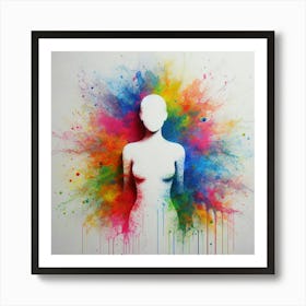 Abstract Painting Art Print