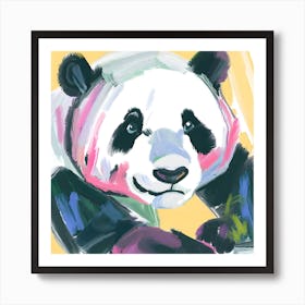 Giant Panda 08 Art Print