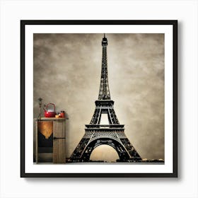 Paris Eiffel Tower 20 Art Print