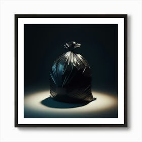 Garbage Bag - Garbage Stock Videos & Royalty-Free Footage Art Print