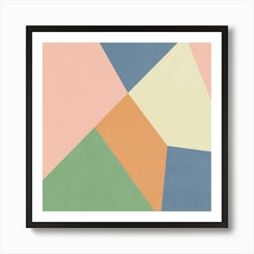 Geometric Composition 43 2 Art Print