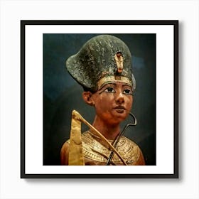 Egyptian Pharaoh 14 Art Print