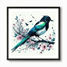 Illustration Bird 1 Art Print