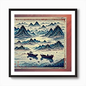 Chinese Painting 1 Art Print