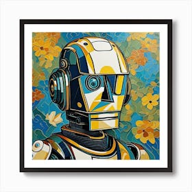 R2d2 art Art Print