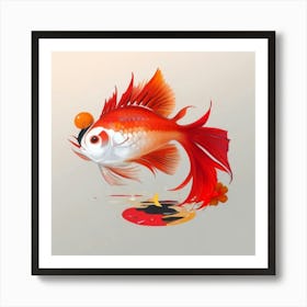 Goldfish Art Print