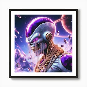 King Of Kings Art Print