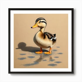 Duck! 21 Art Print