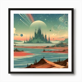 Land Of Fantasy 12 Art Print