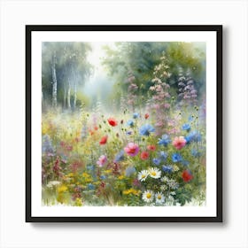 Wildflowers 2 Art Print