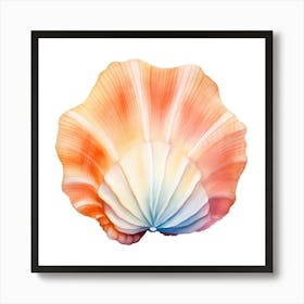 Sea Shell 6 Art Print