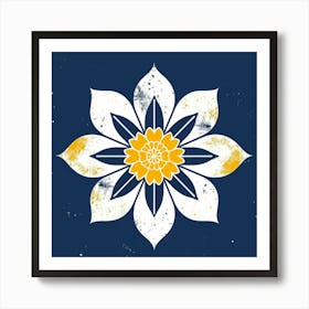 Lotus Flower 5 Art Print