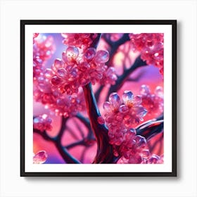 Cherry Blossoms Art Print