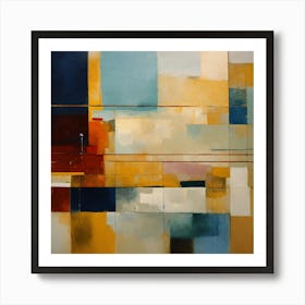 Abstract Painting 5 Art Print