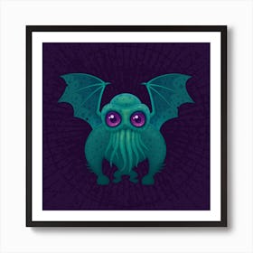 Cthulhu Art Print