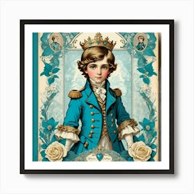 Prince Charles Art Print