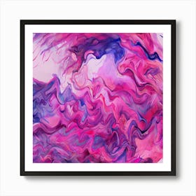 Abstract Painting 2 Art Print