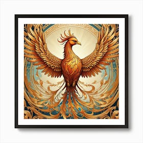 Phoenix 22 Art Print