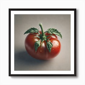 Tomato - Tomato Stock Videos & Royalty-Free Footage 3 Art Print