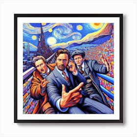 Starry Night 2 Art Print