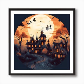 Halloween Collection By Csaba Fikker 39 Art Print