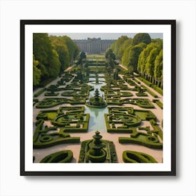Palais De Versailles Art Print