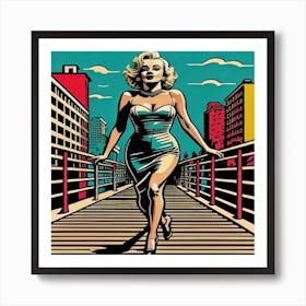 Marilyn2 Art Print