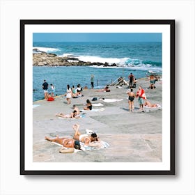 Clovelly I Art Print