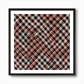 Checkered Art Print