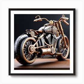 Steampunk Hd02 Art Print