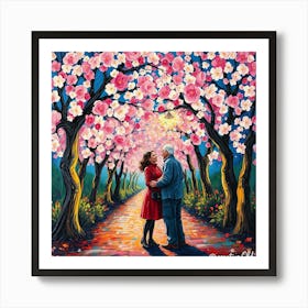 Cherry Blossoms 2 Art Print