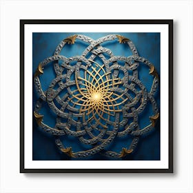 Celtic Design Art Print