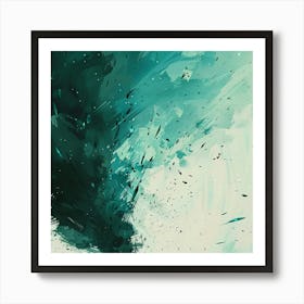 Abstract Painting 135 Art Print