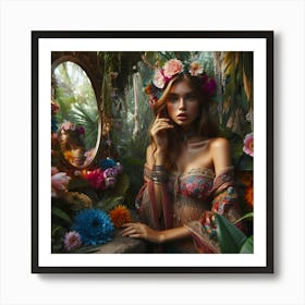 lost in magic land16 Art Print