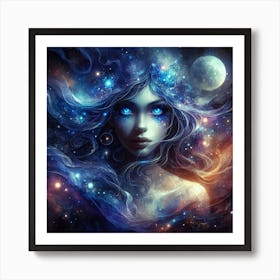 Nebula 10 Art Print