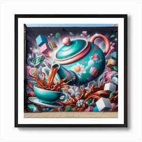 Tea Art 277 Art Print