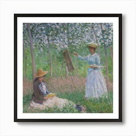 Claude Monet 19 Art Print